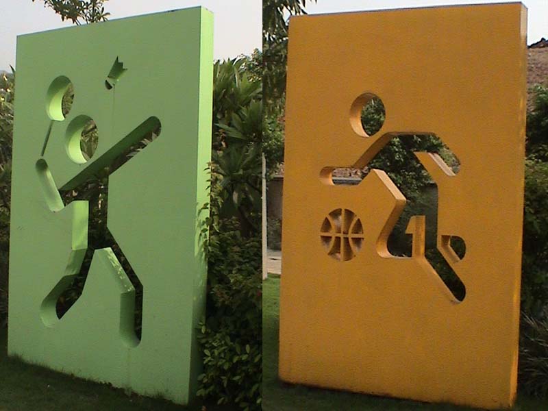 公共環(huán)境標(biāo)識(shí)